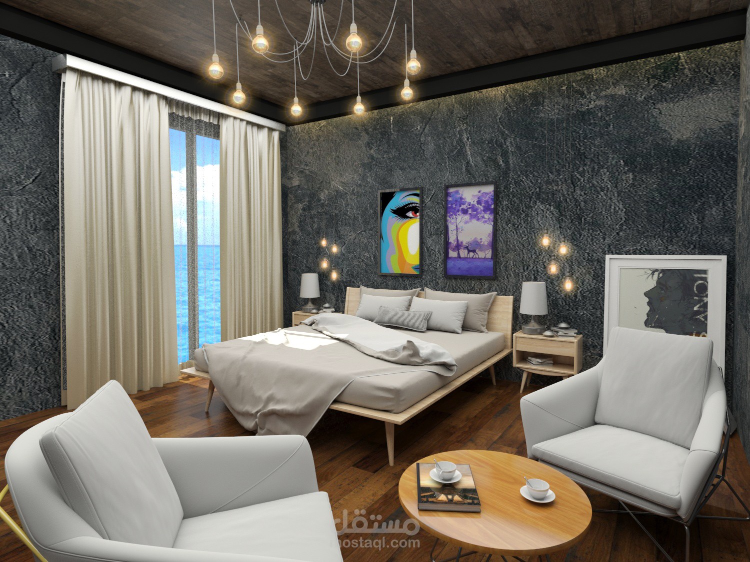 تصميم غرفة نوم