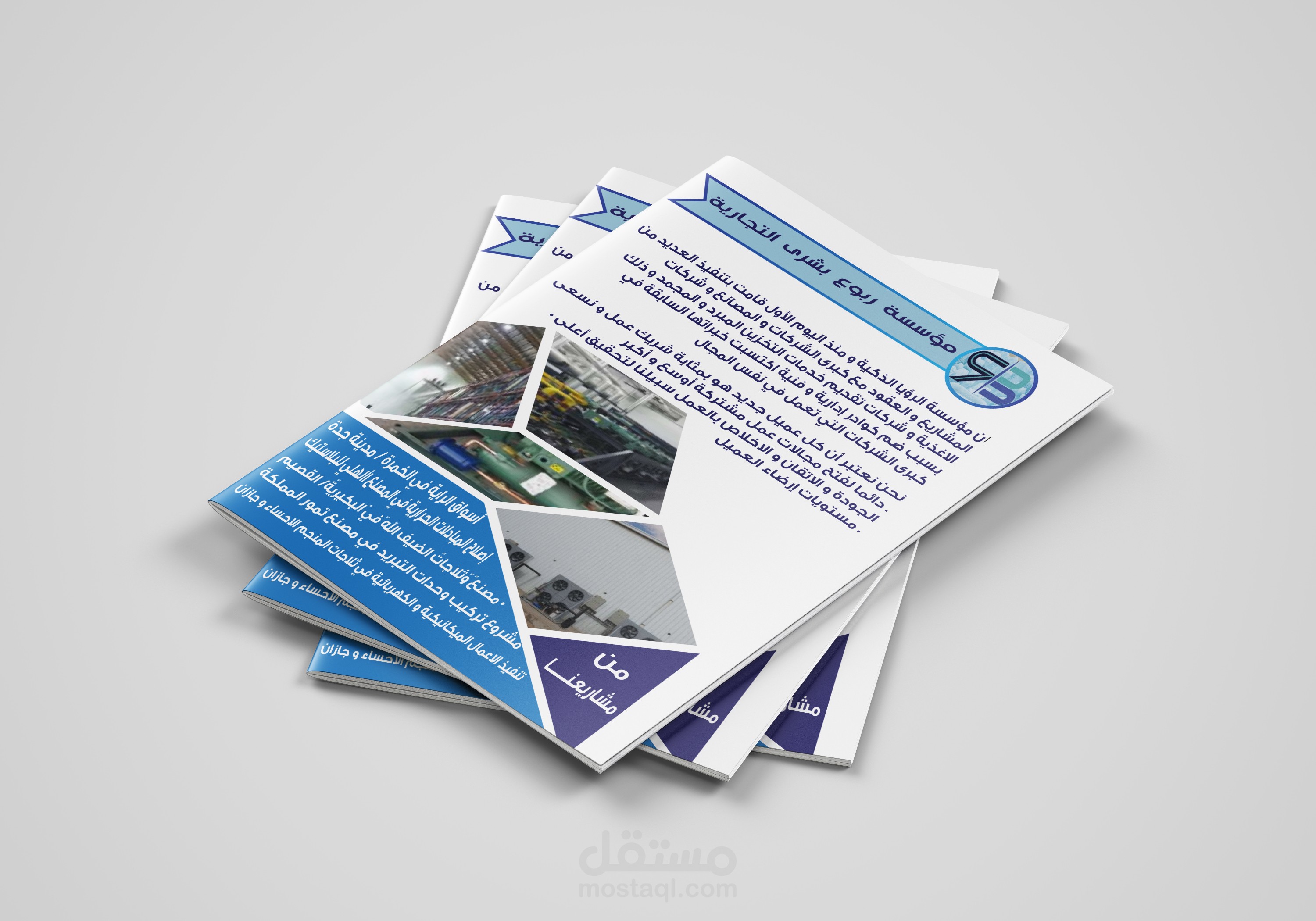 بروفايل شركة ربوع بشرى