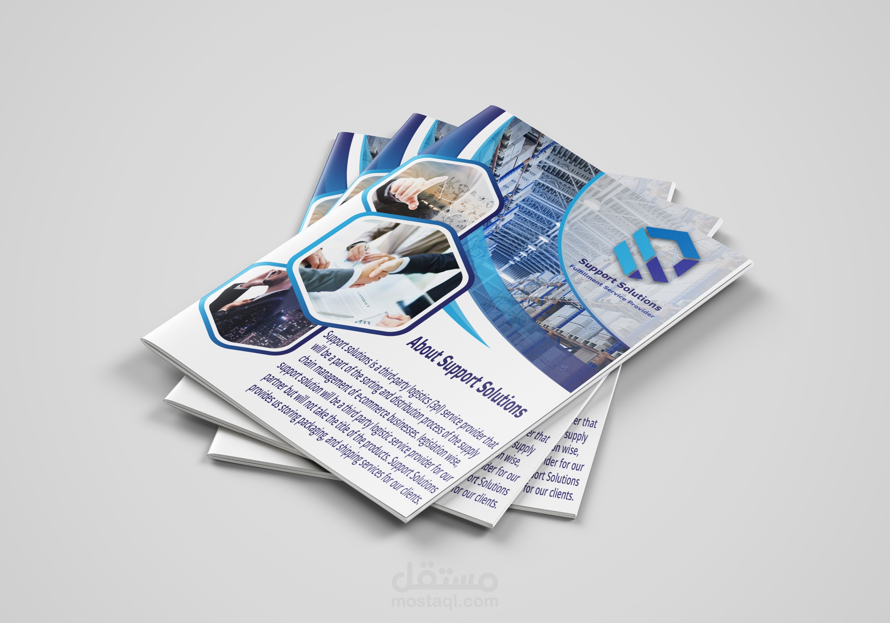 بروفايل شركة support solutions