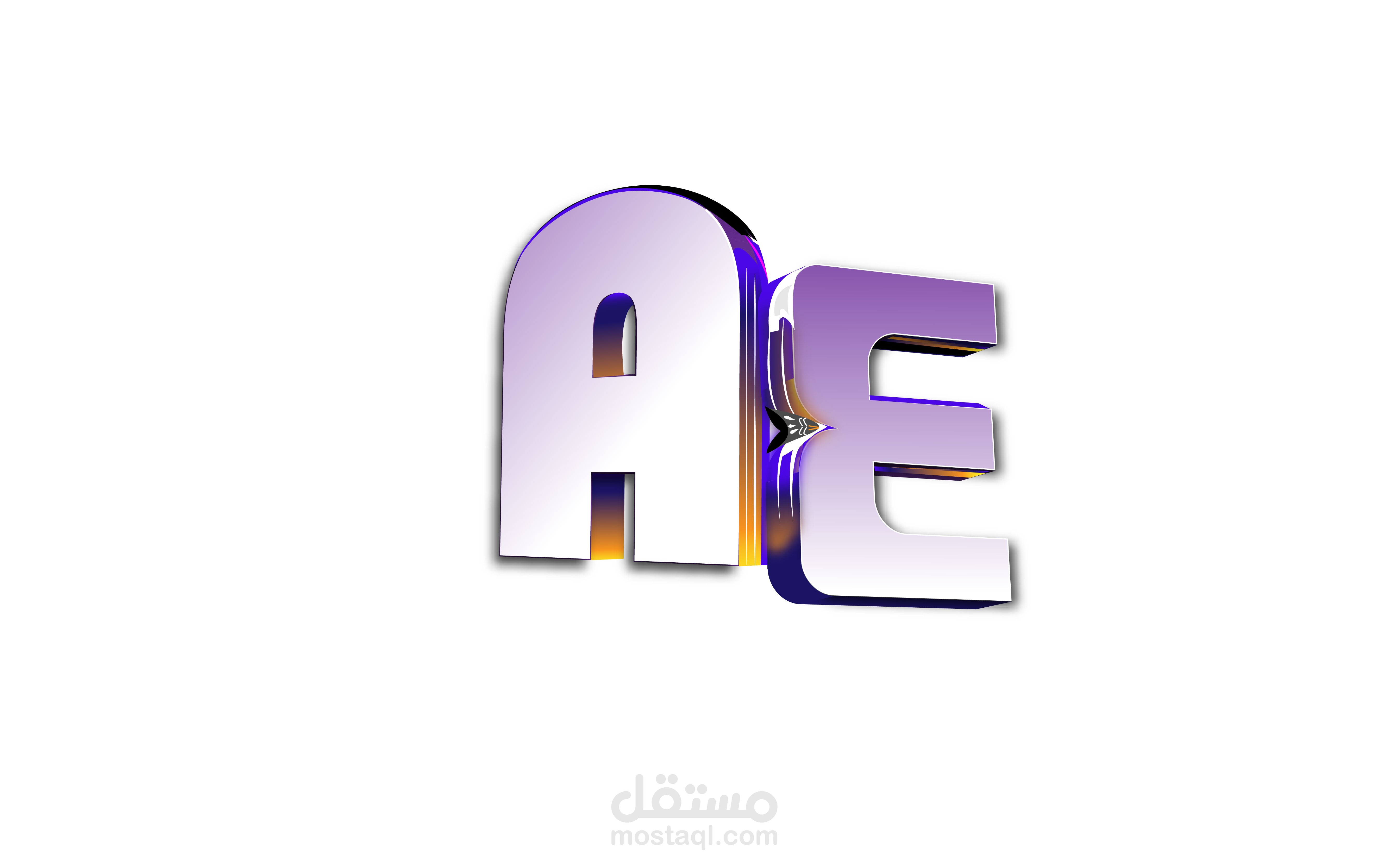 تصميم شعار 3d