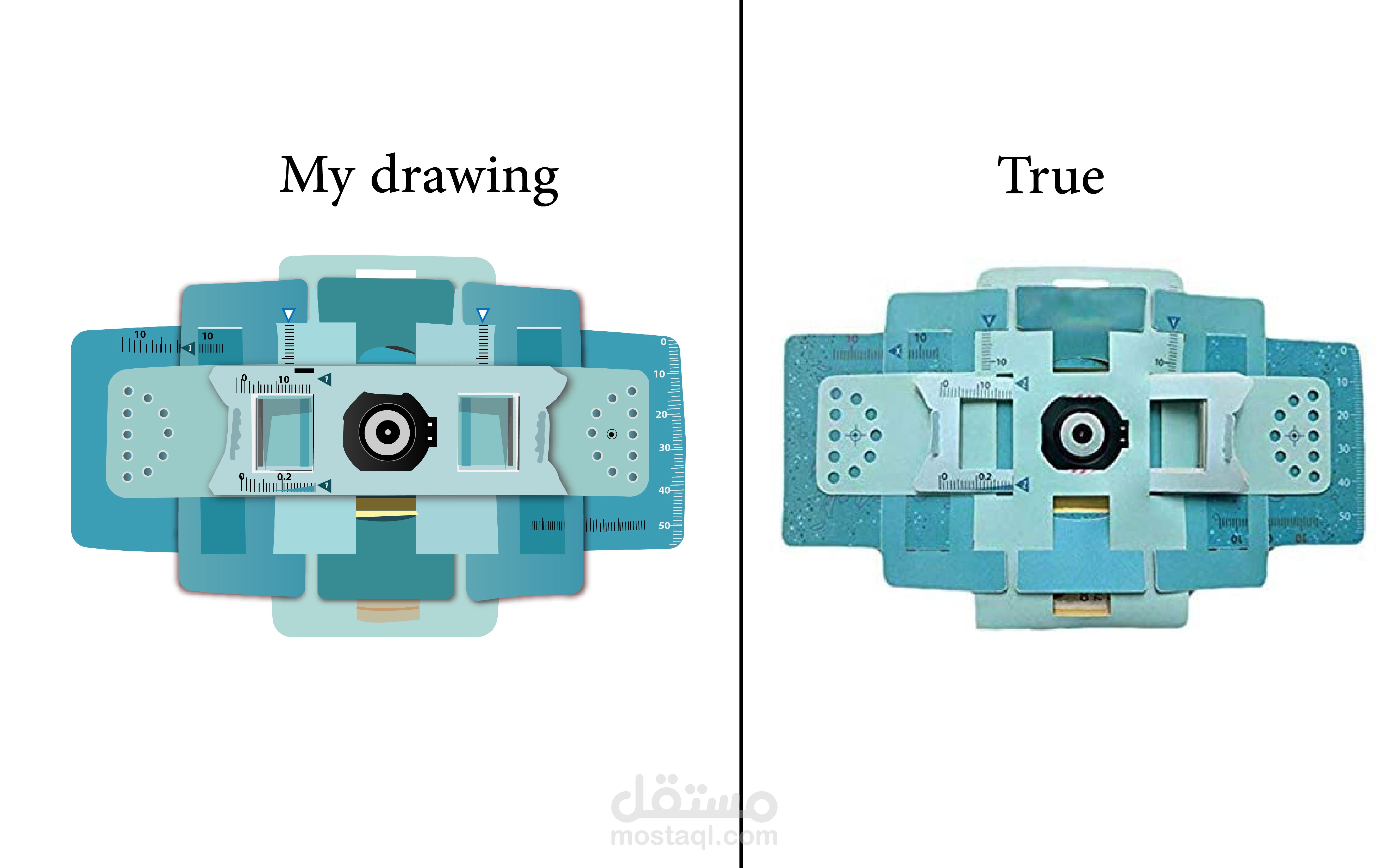 رسم منتج ثري دي وخطوات عمله على الاليستريتور