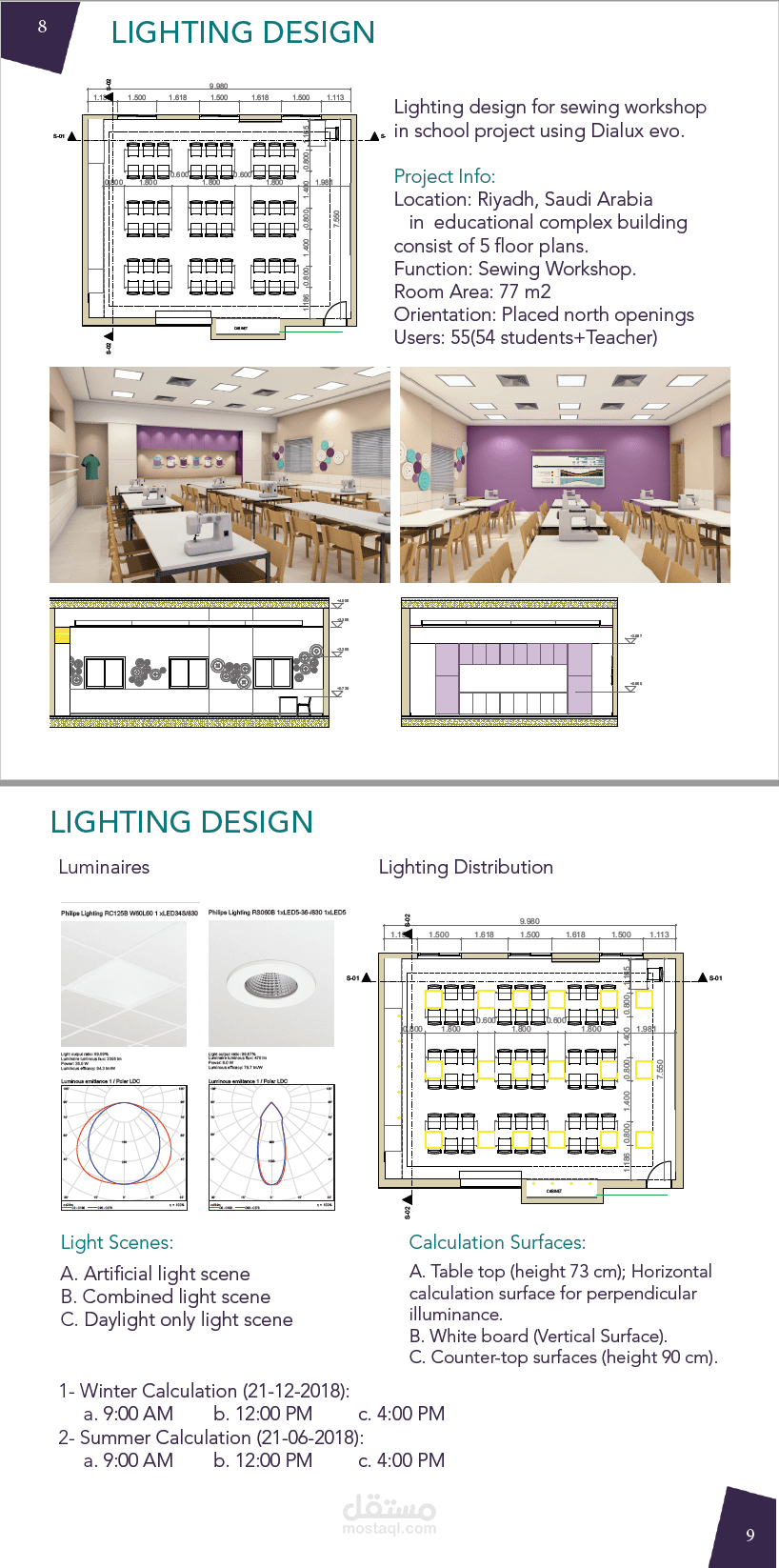 Interior Lighting Design