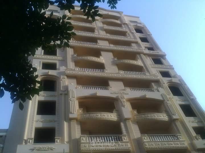 عمارة بالدقي بجوار نادي الصيد