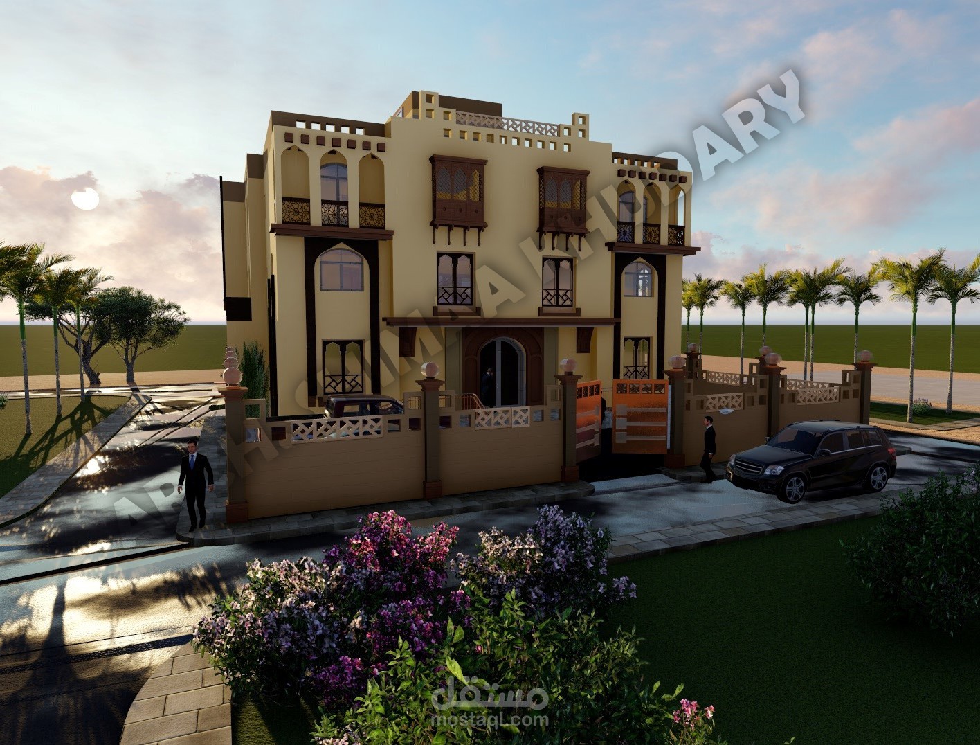استراحة باسوان