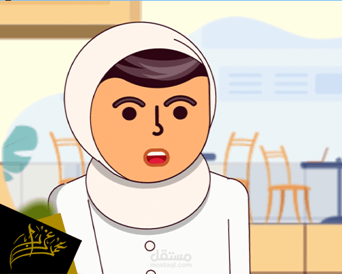 فيديو موشن جرافيك لشركه توصيل زاد