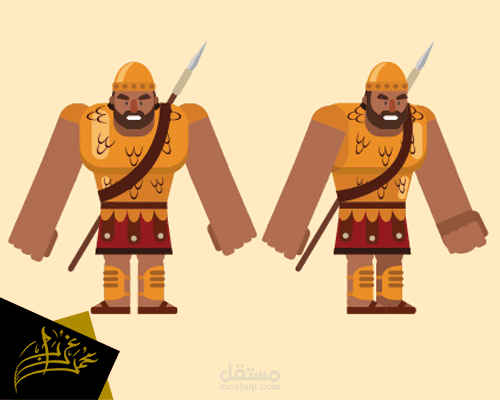 رسم شخصيات كرتونيه للقصص والانيميشن