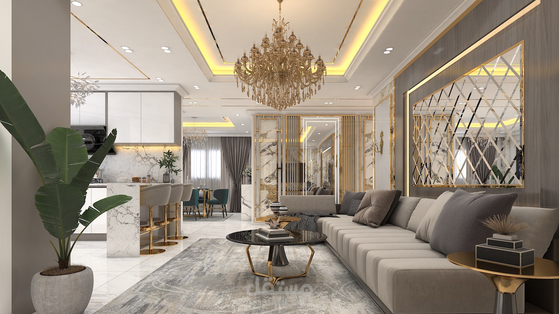 تصميم بيت سكني