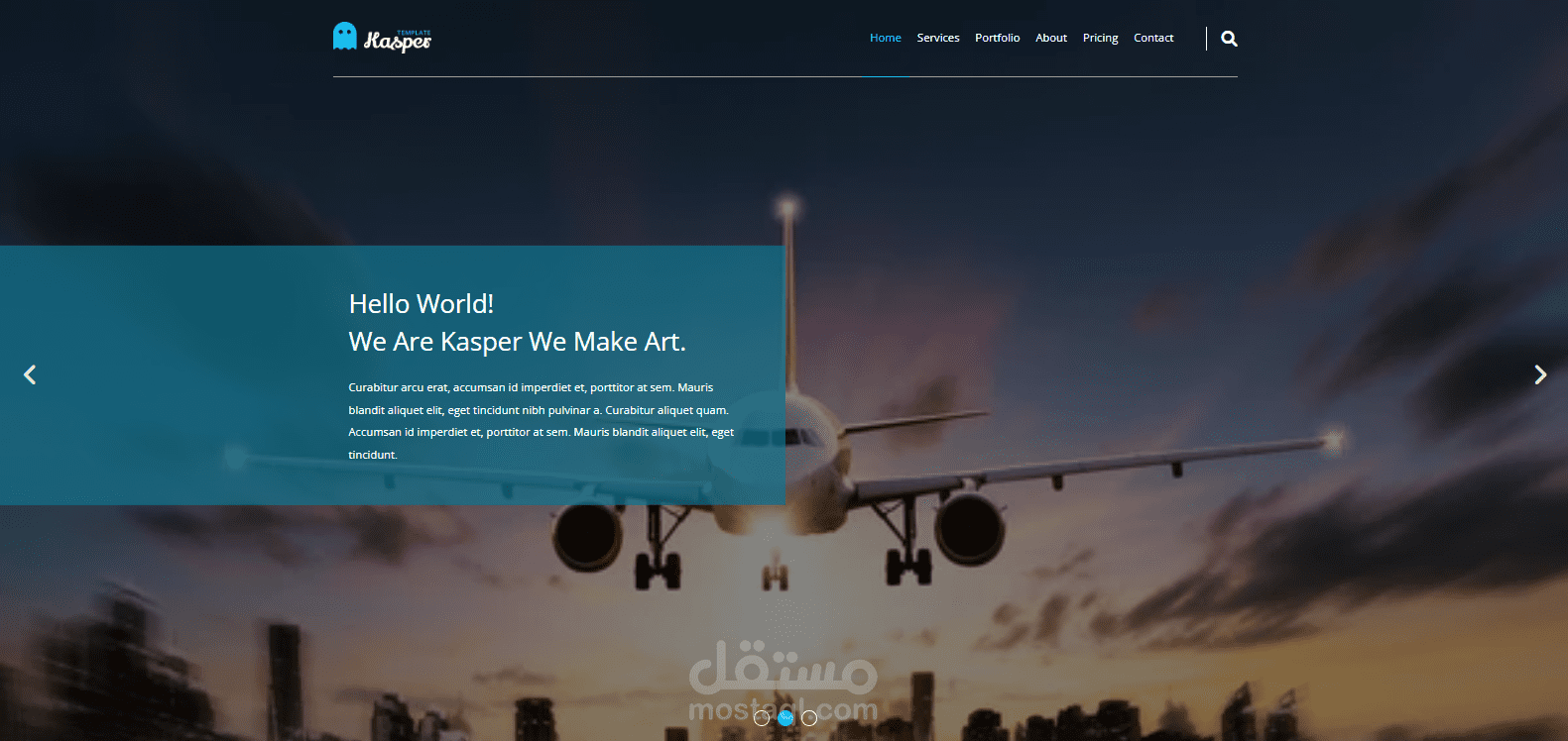 موقع باستخدام Html, Css فقط
