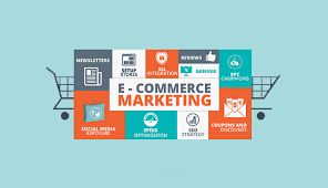 تسويق متاجر الكترونية ( E-commerce )