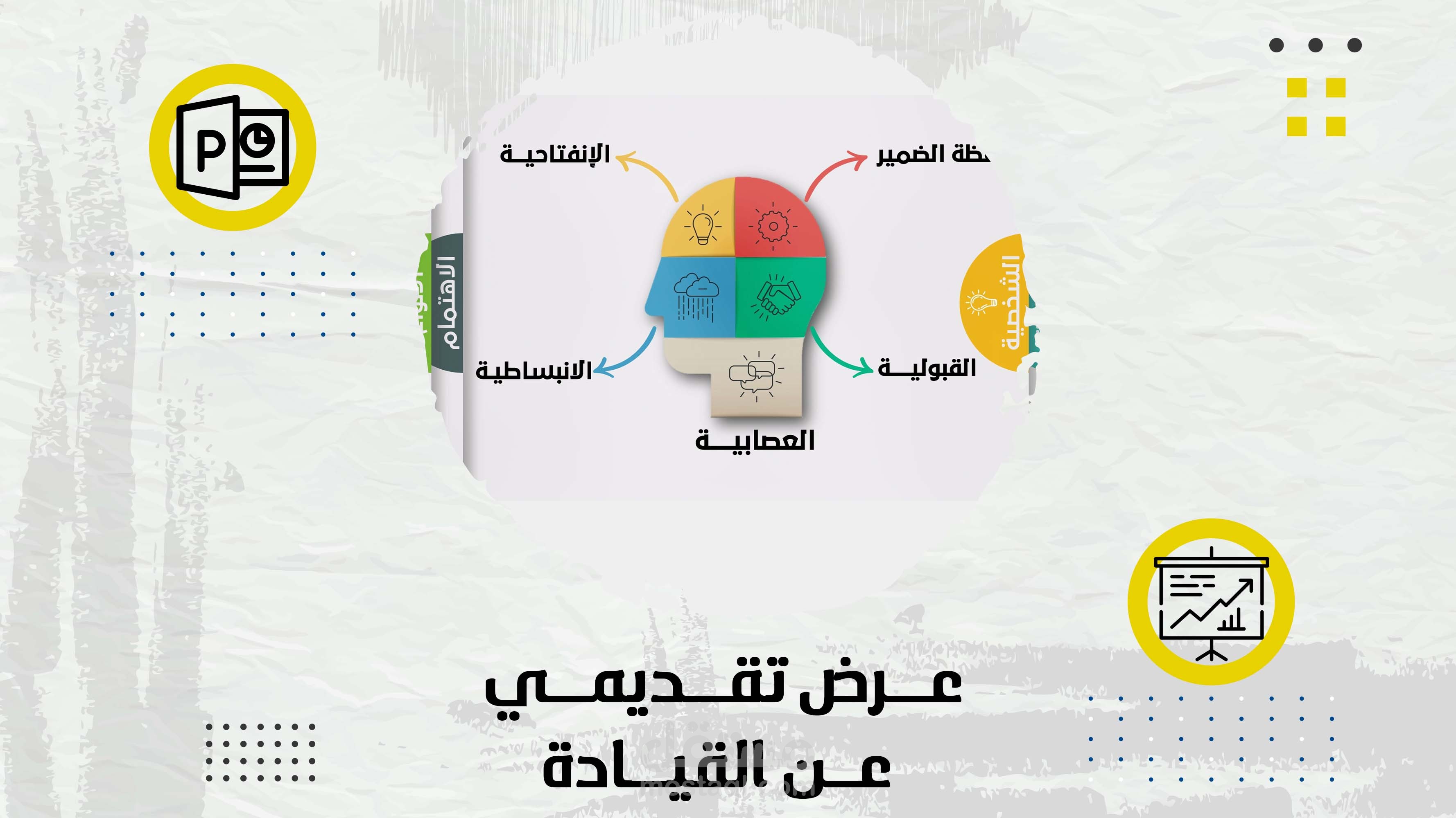 عرض تقديمي عن القيادة | Leadership presentation