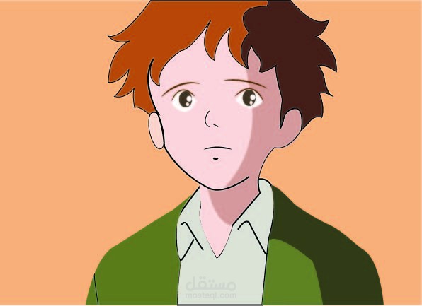 رسم الشخصيات الكرتونية على برنامج الالستريتور