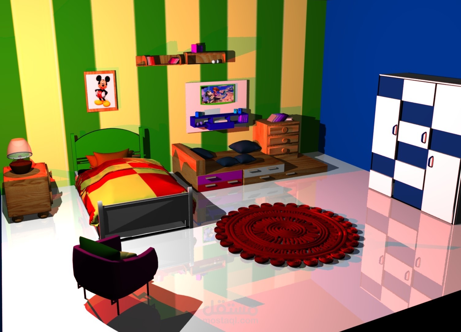 kid's room