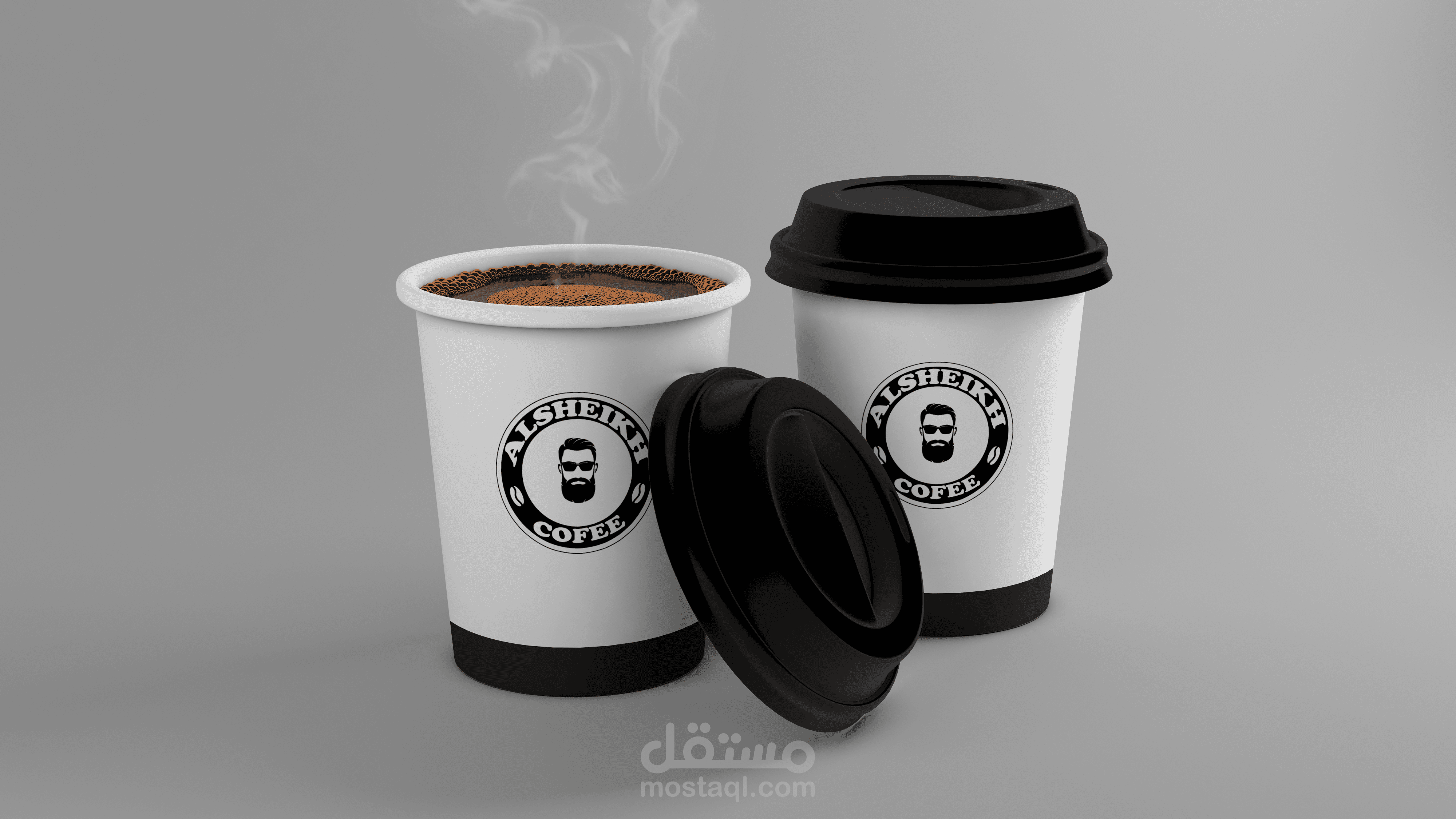 شعار لكوفي شب في قطر