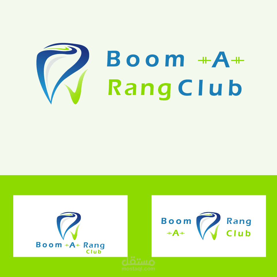 شعار لنادي زبائن مركز اسنان