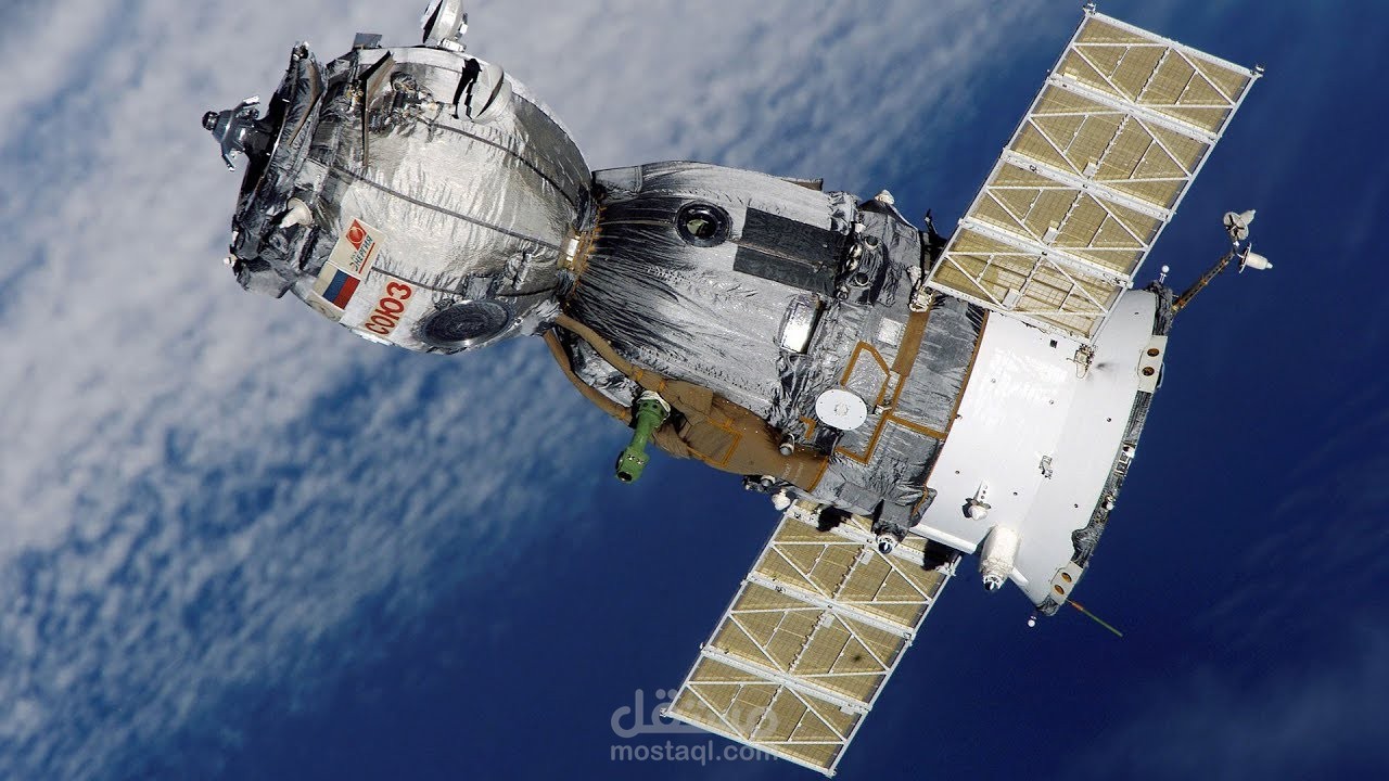 مقالة عن أقمار صناعية