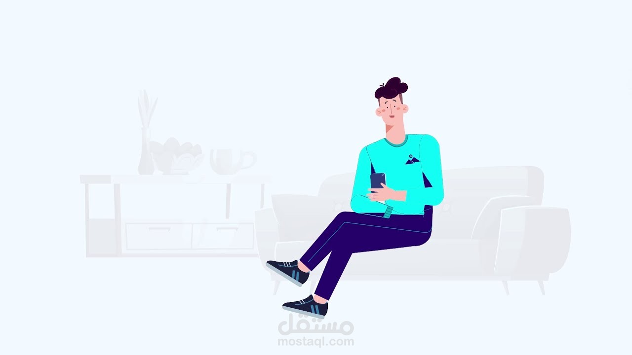 موشن جرافيك حاصل ع المركز الاول في المسابقه التعليم عن بعد