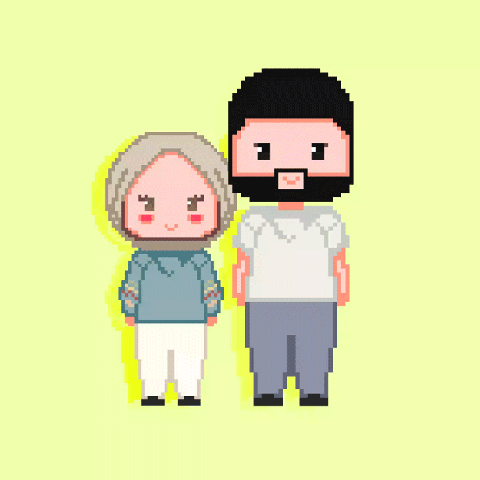 رسم بالبيكسل