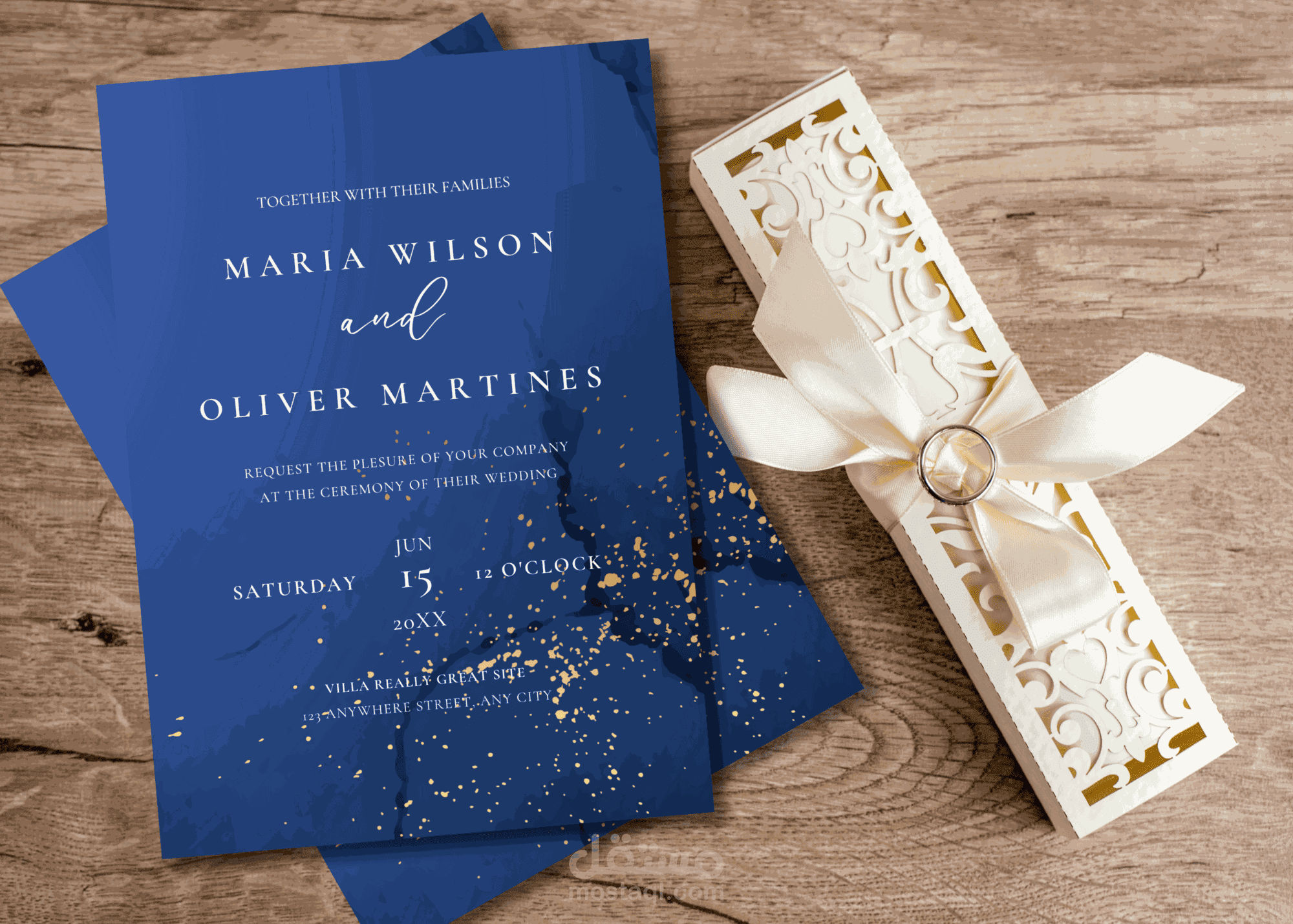 دعوة حفل زفاف