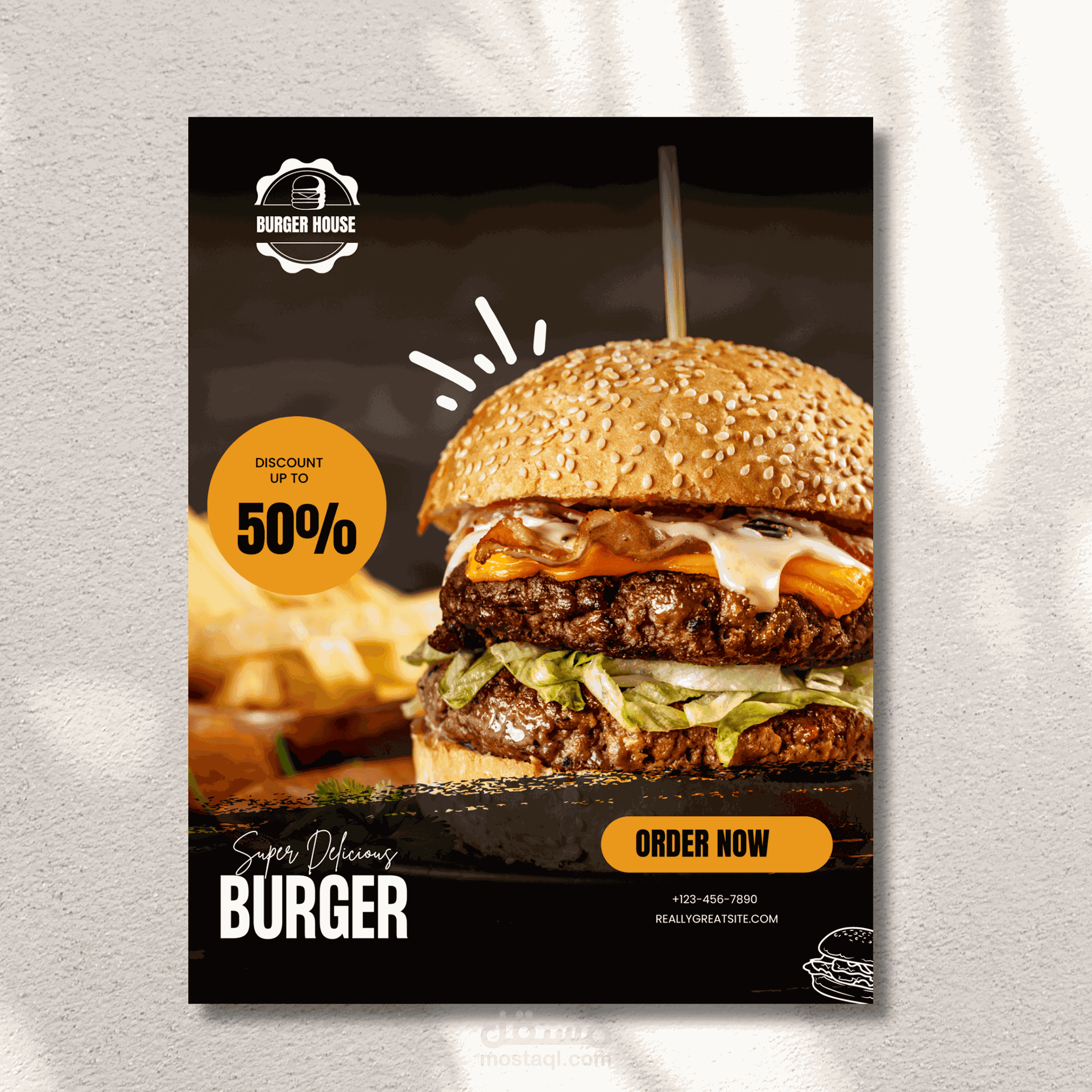 تصميم اعلان سوشيال ميديا