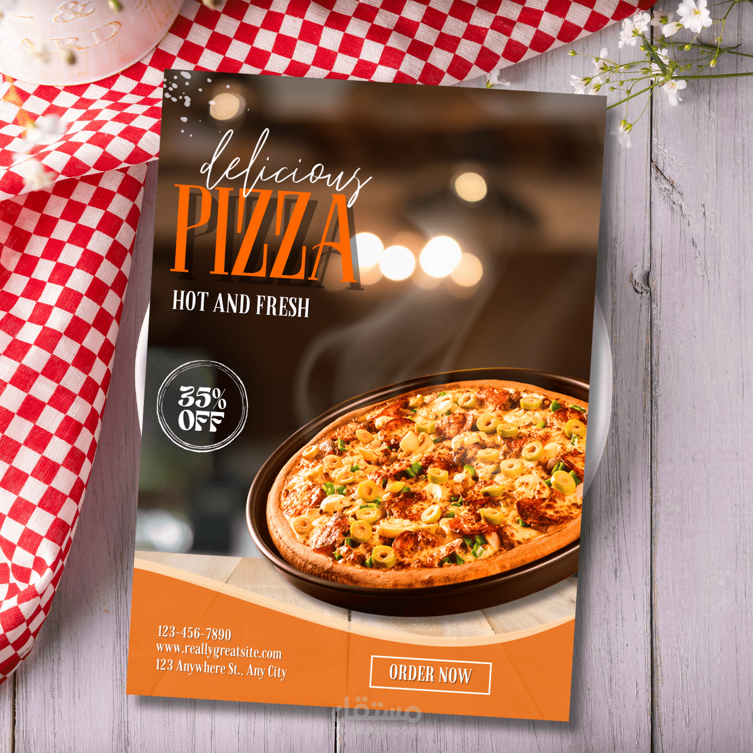 تصميم بوستر للسوشيال ميديا