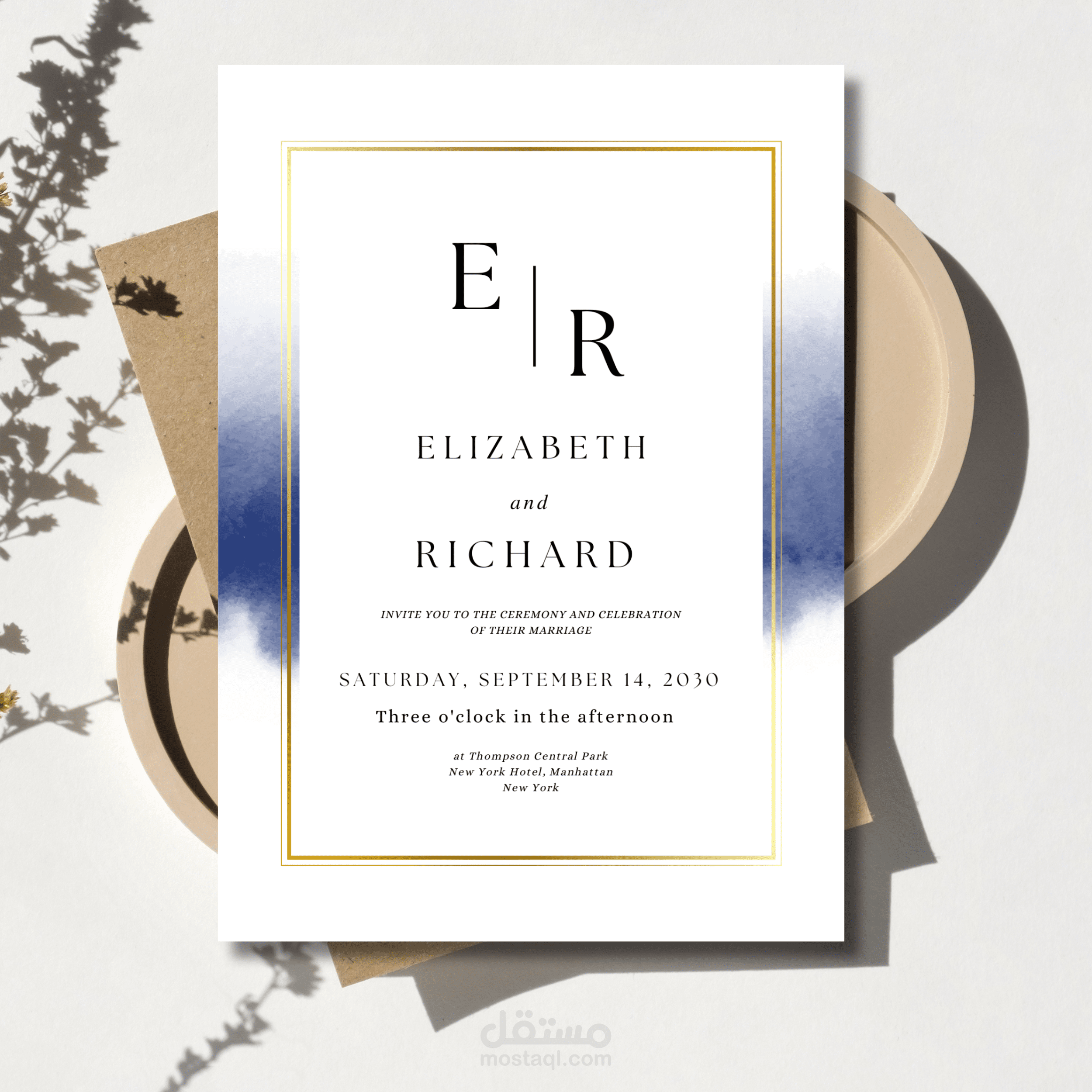 تصاميم لدعوات فرح