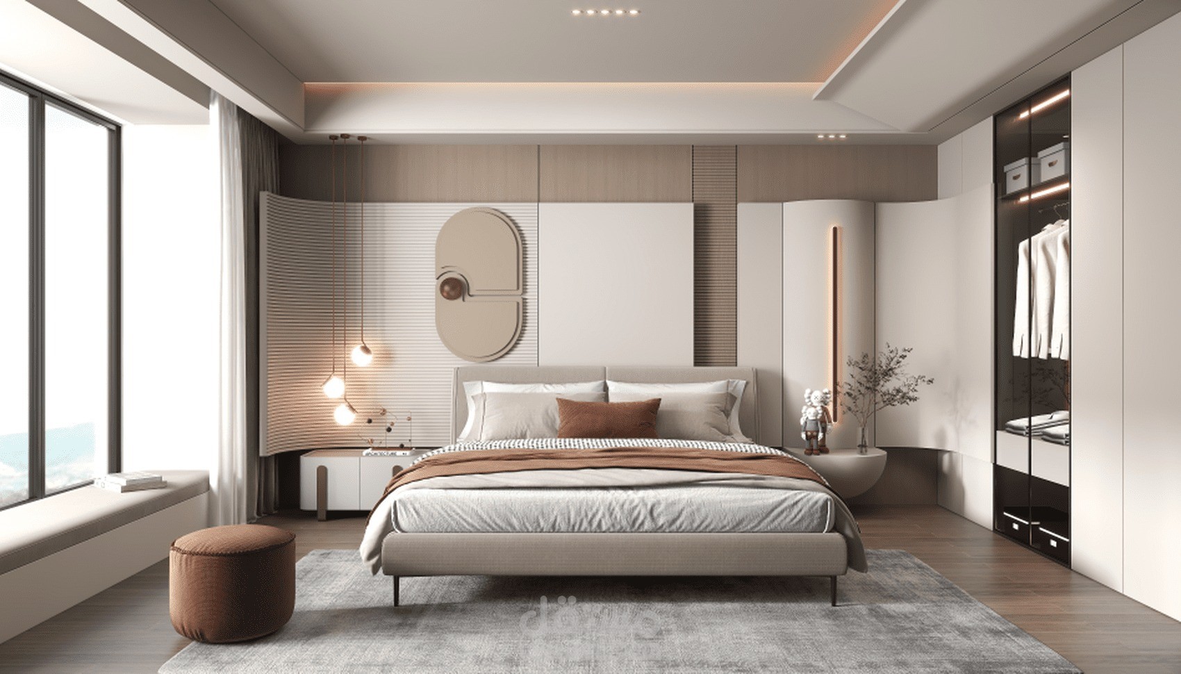 تصميم غرفة معيشة يتناسب مع كافة المساحات و الأستيلات