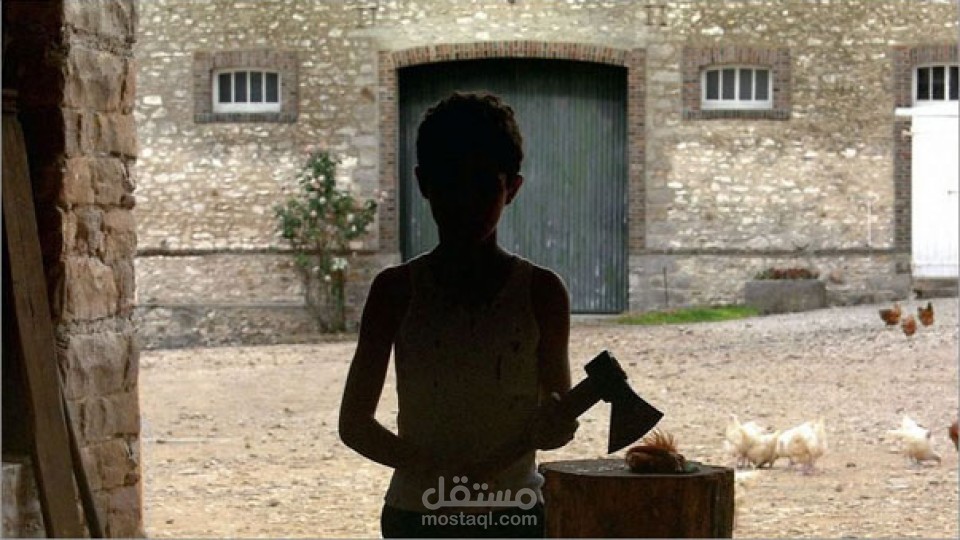 كتابة مقالات في الأدب والسينما باللغة الانجليزية