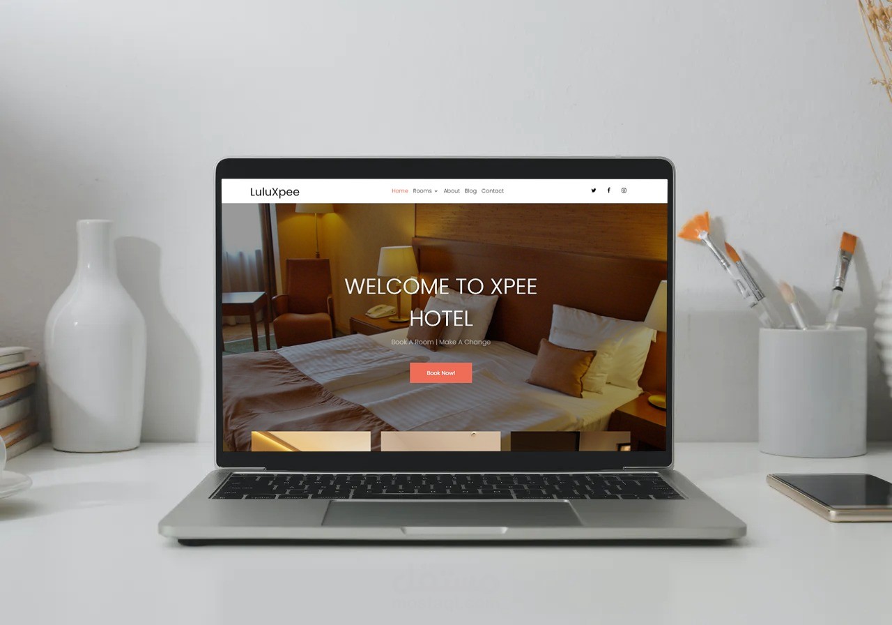 Hotel Website