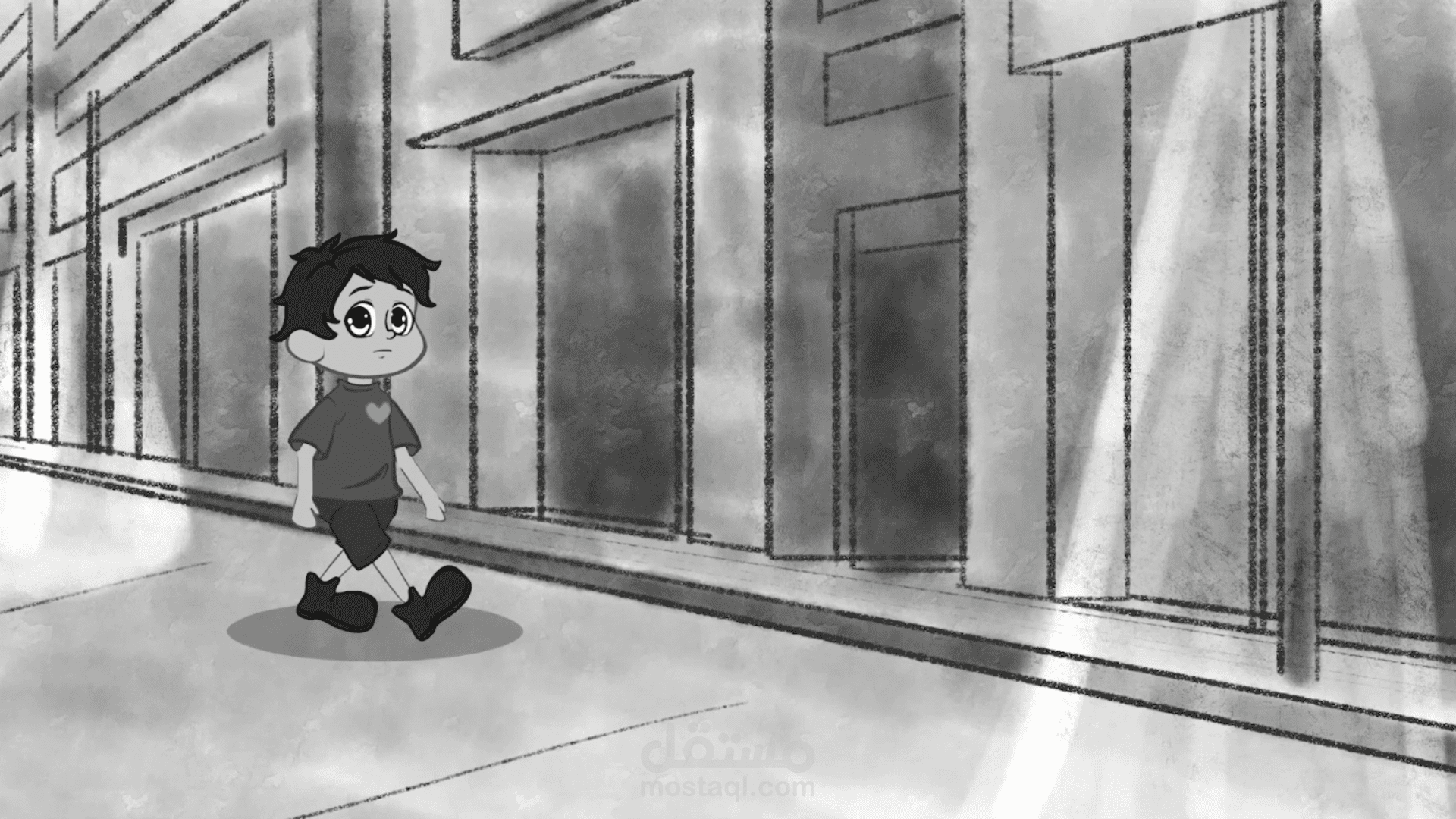 كتابة و اخراج إعلان Animation