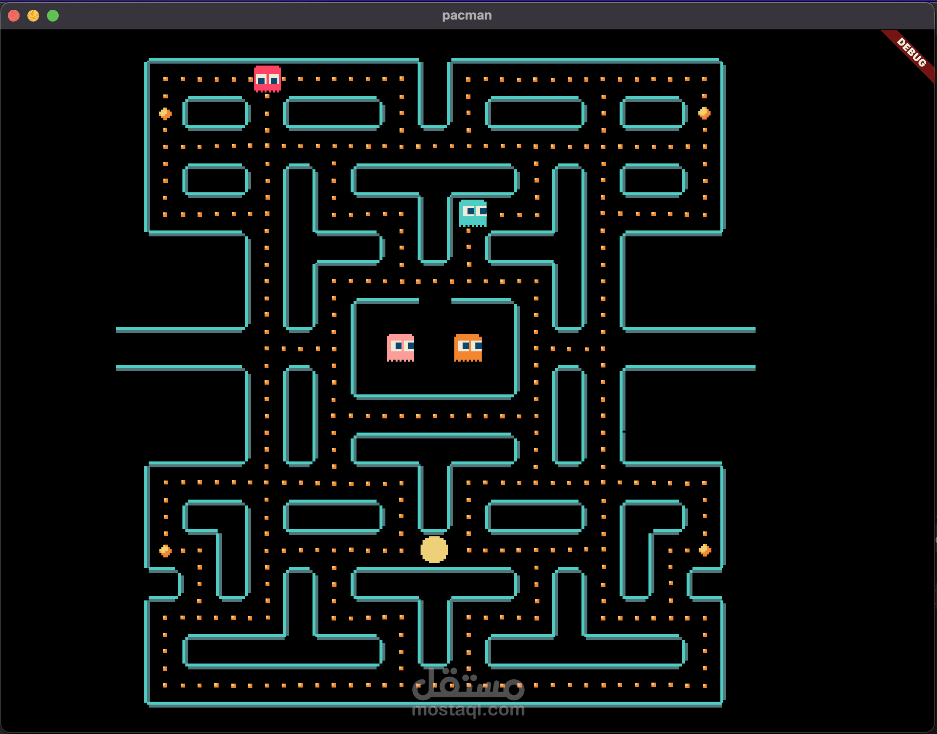 PacMan game