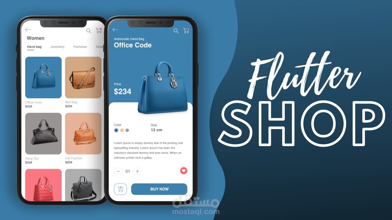 flutter shop