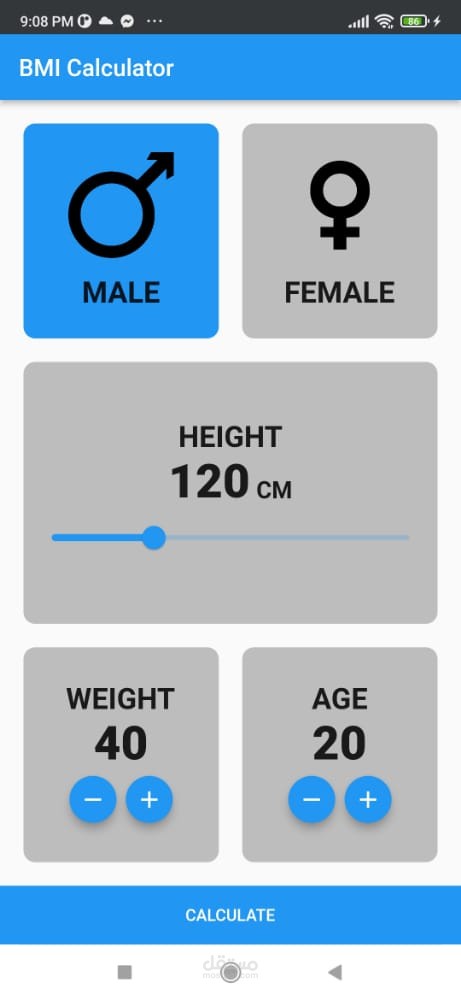 bmi calculator