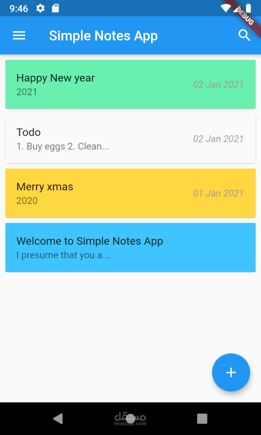 Notes-App