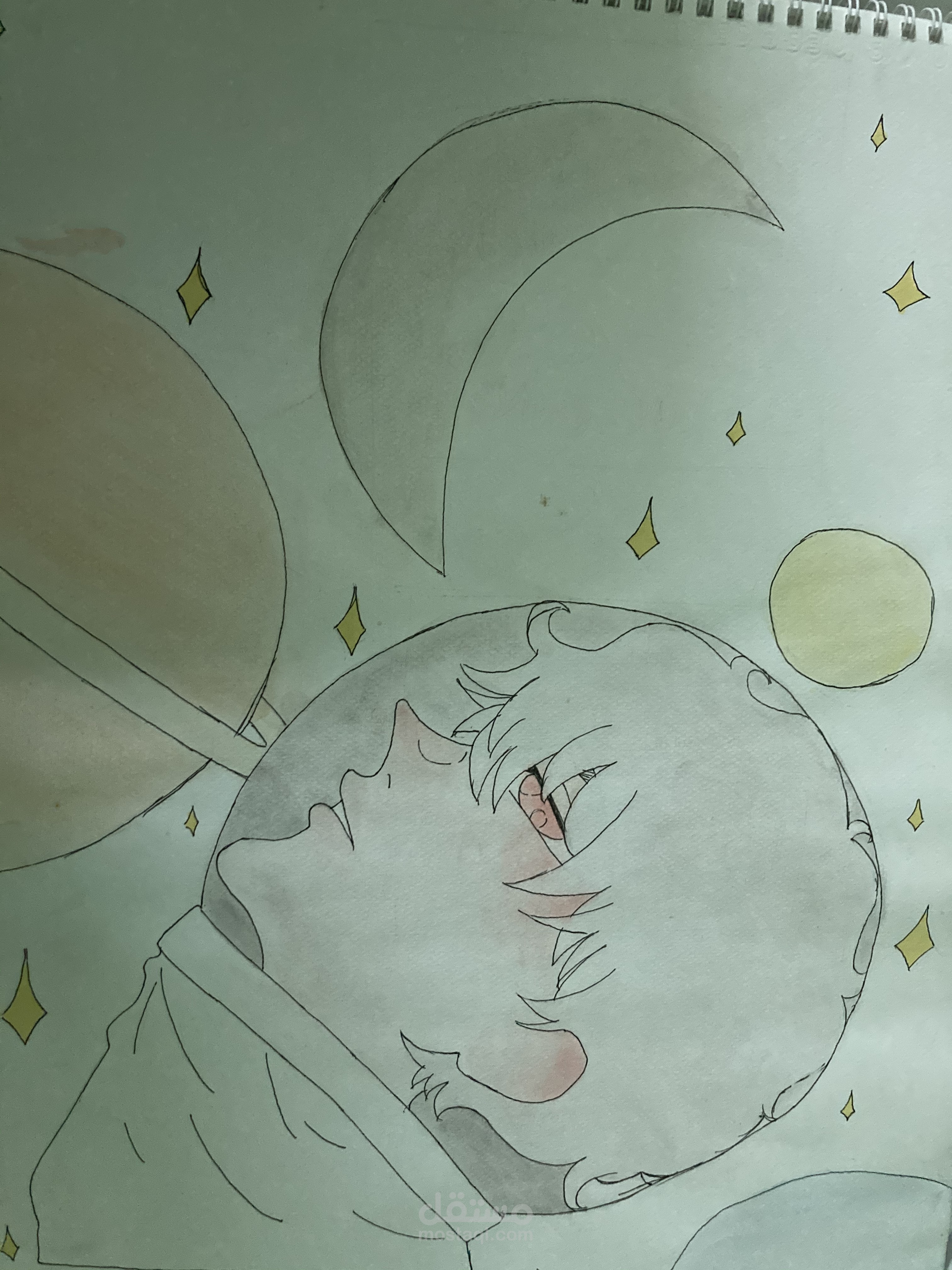 رسم انمي