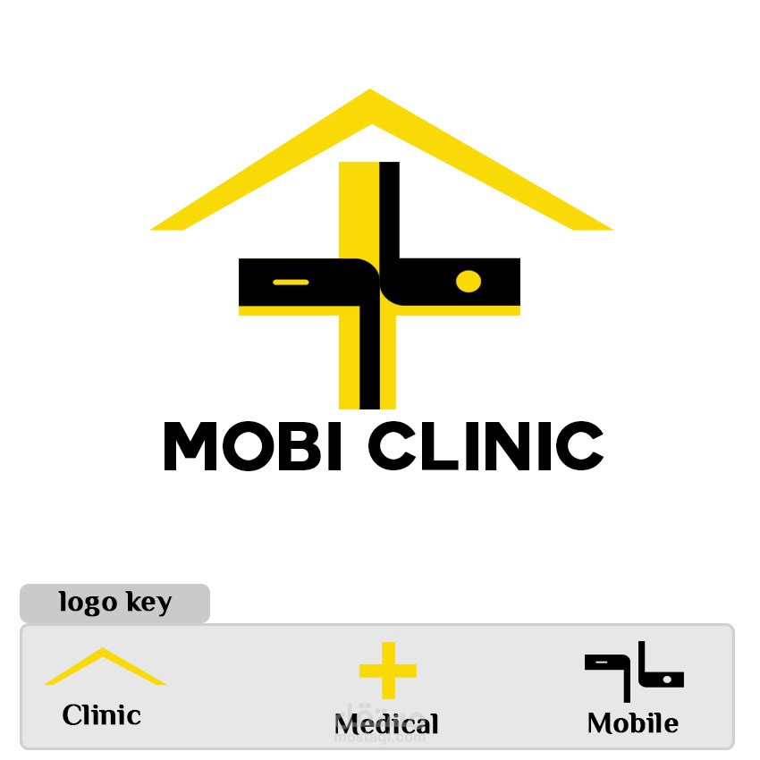 شعار عيادة الجوال