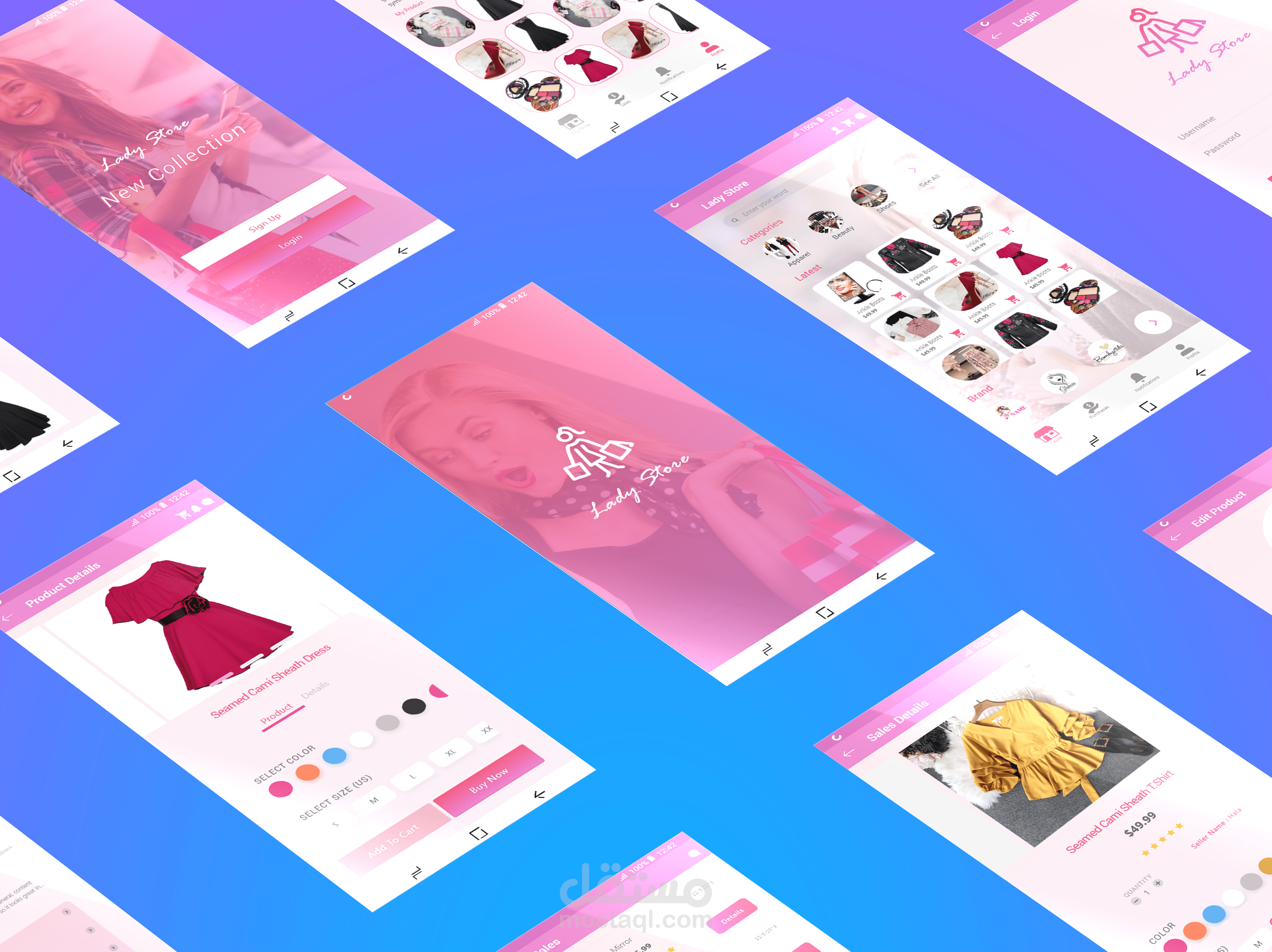 تطبيق متجر Lady اندرويد