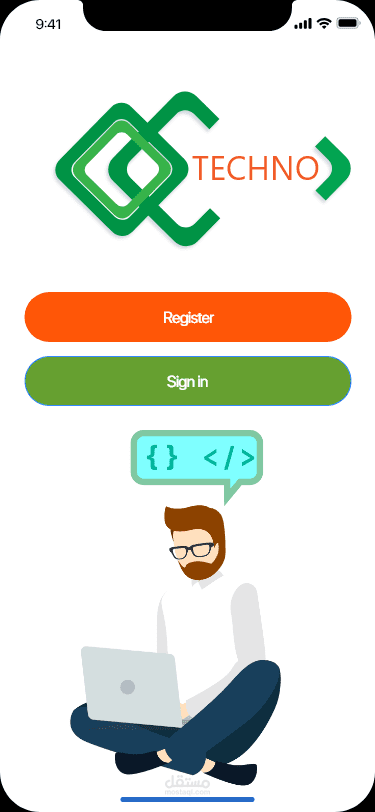 techno app ios&android