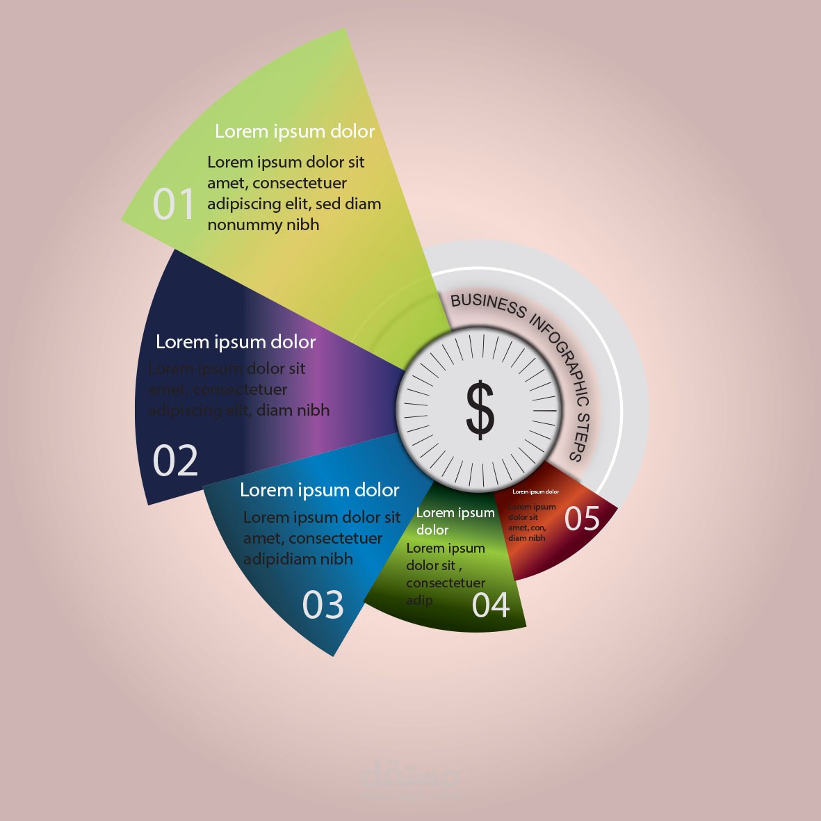 تصميم انفوجرافيك