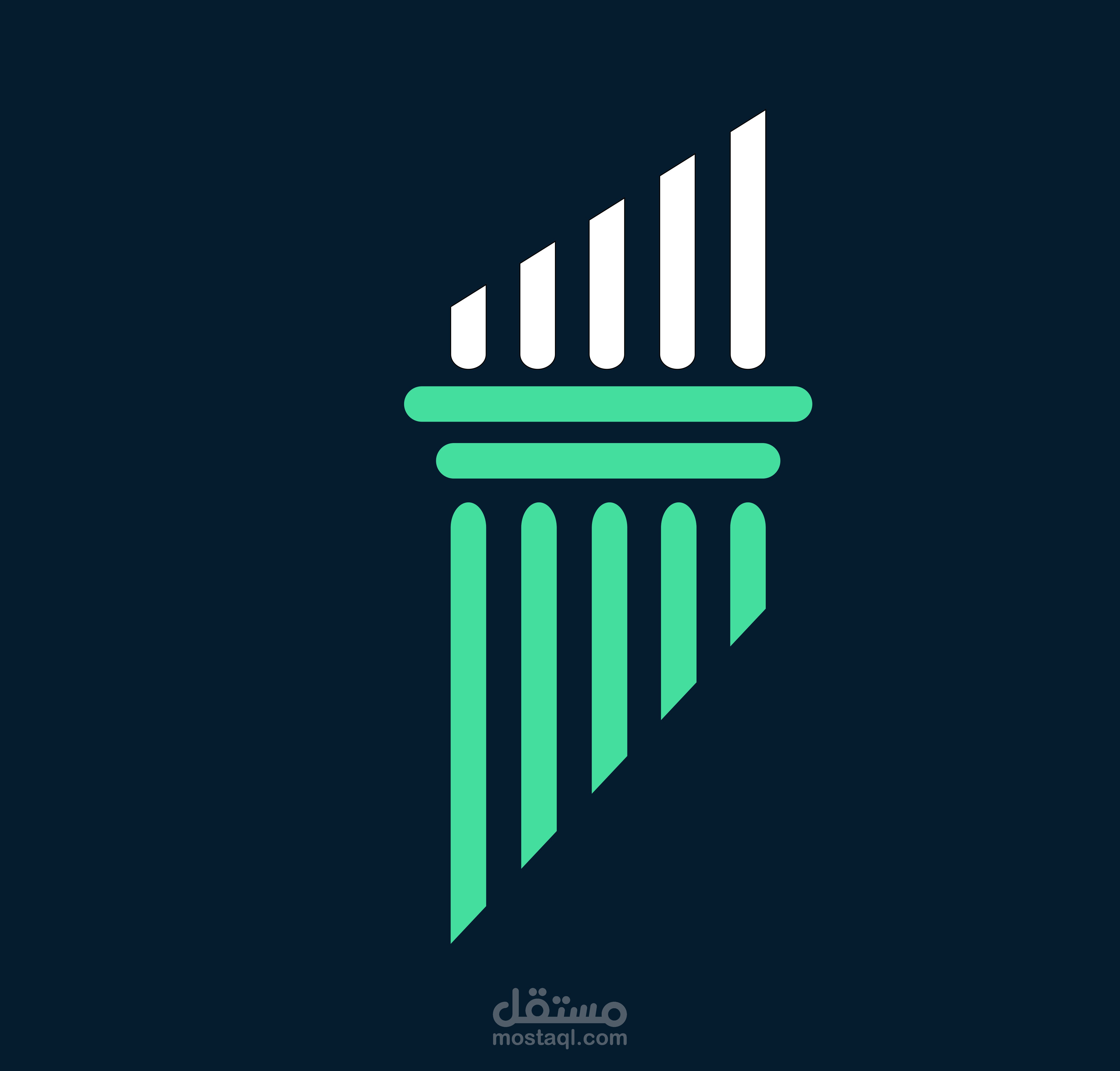 لوجو بسيط لشركة