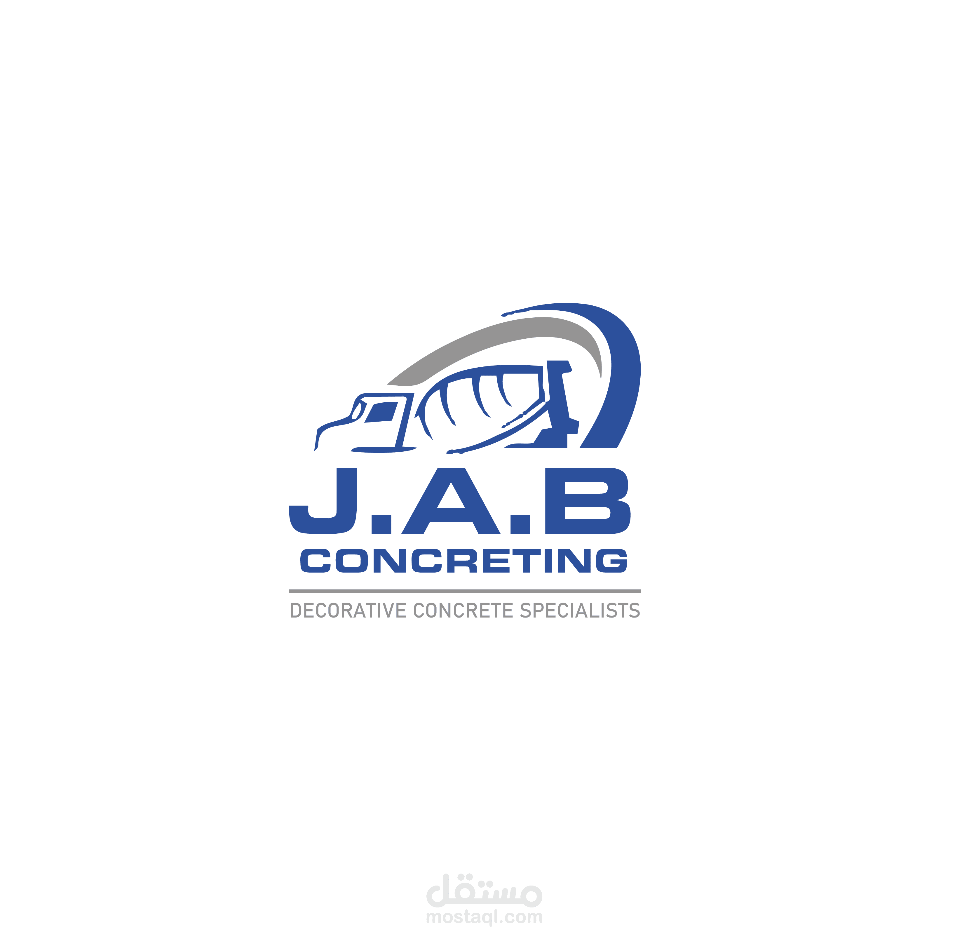 شعار شركة بناء logo design