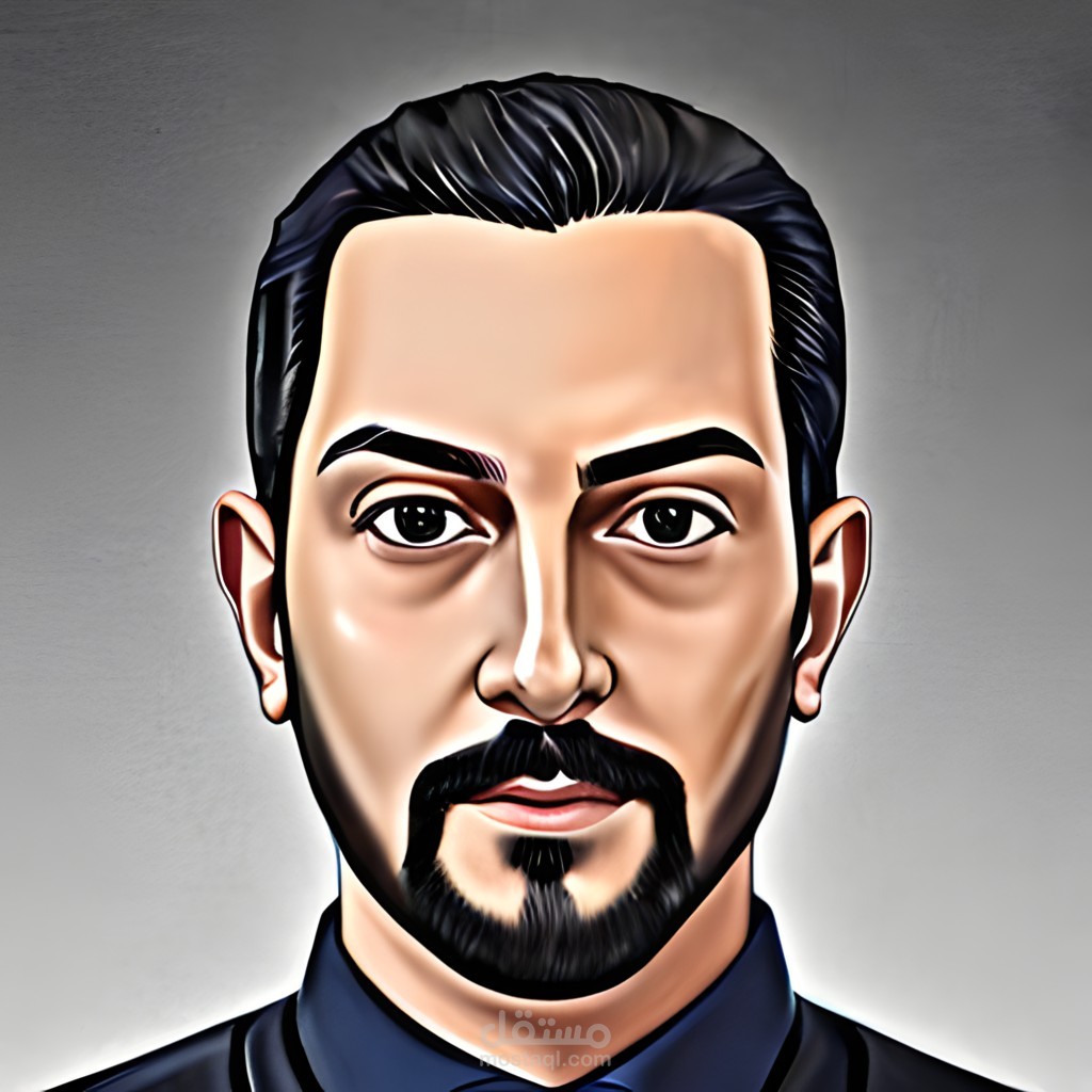 رسم Digital Art لصورك الشخصية