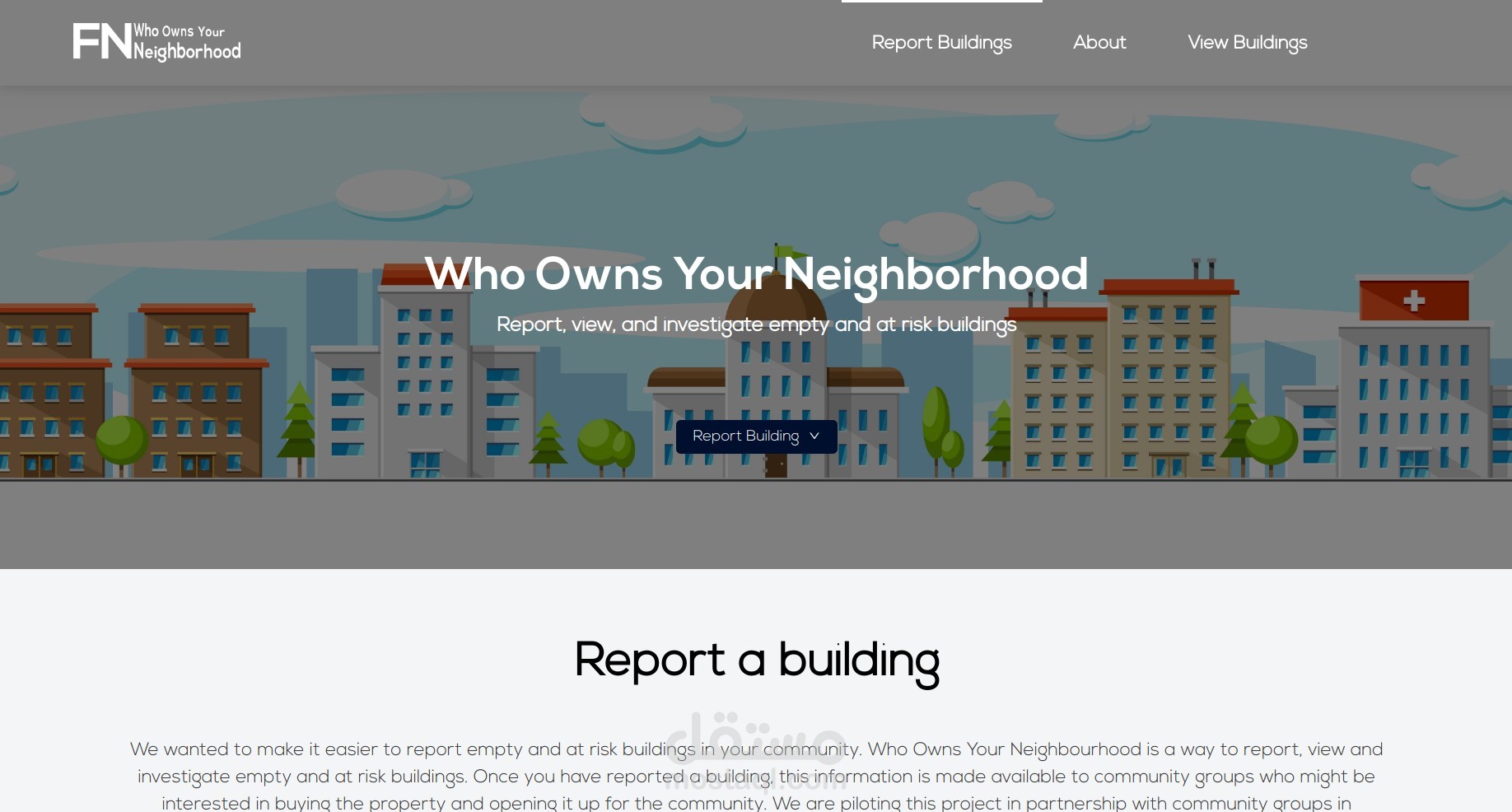 Who Owns Your Neighbourhood