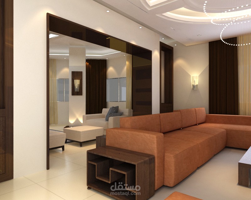 تصميم داخلي لمنزل