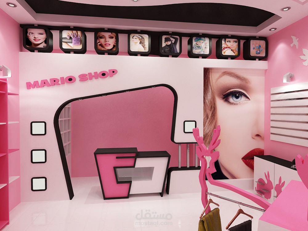 تصميم محل تجاري