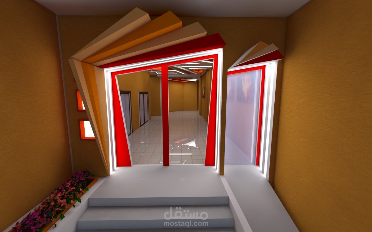 تصميم مداخل