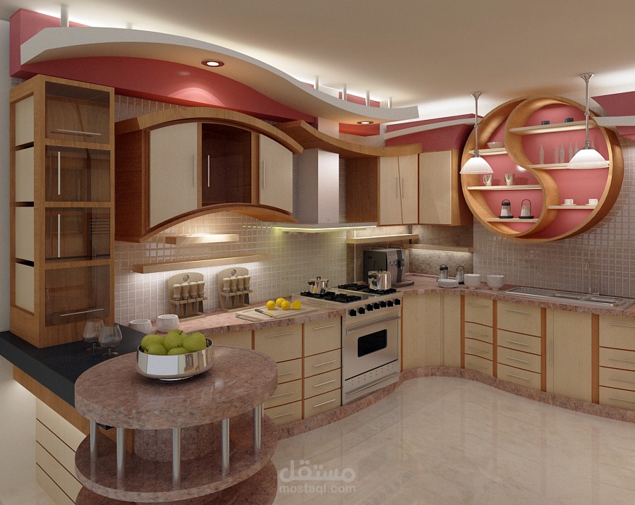 تصميم مطابخ