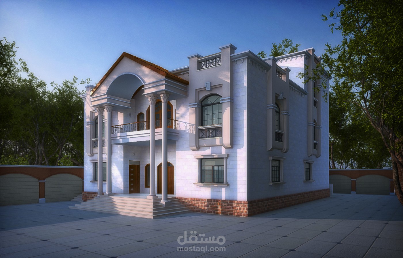 تصميم فيلا في دبي