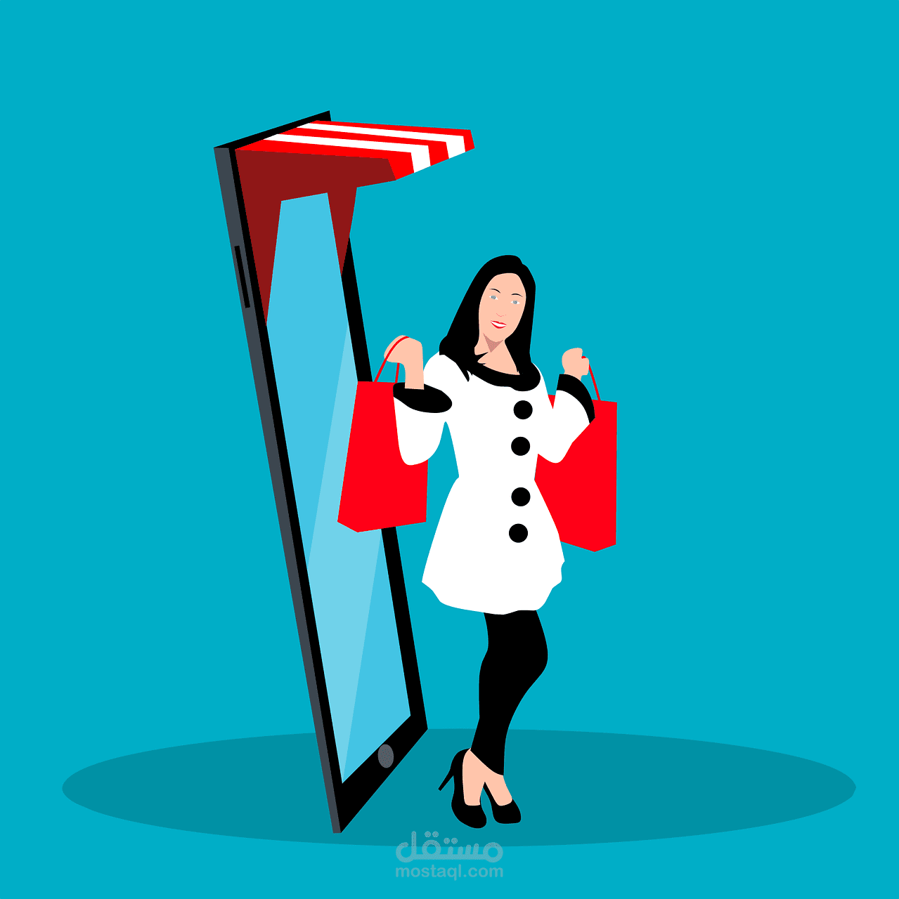 ادارة المتاجر الالكترونية