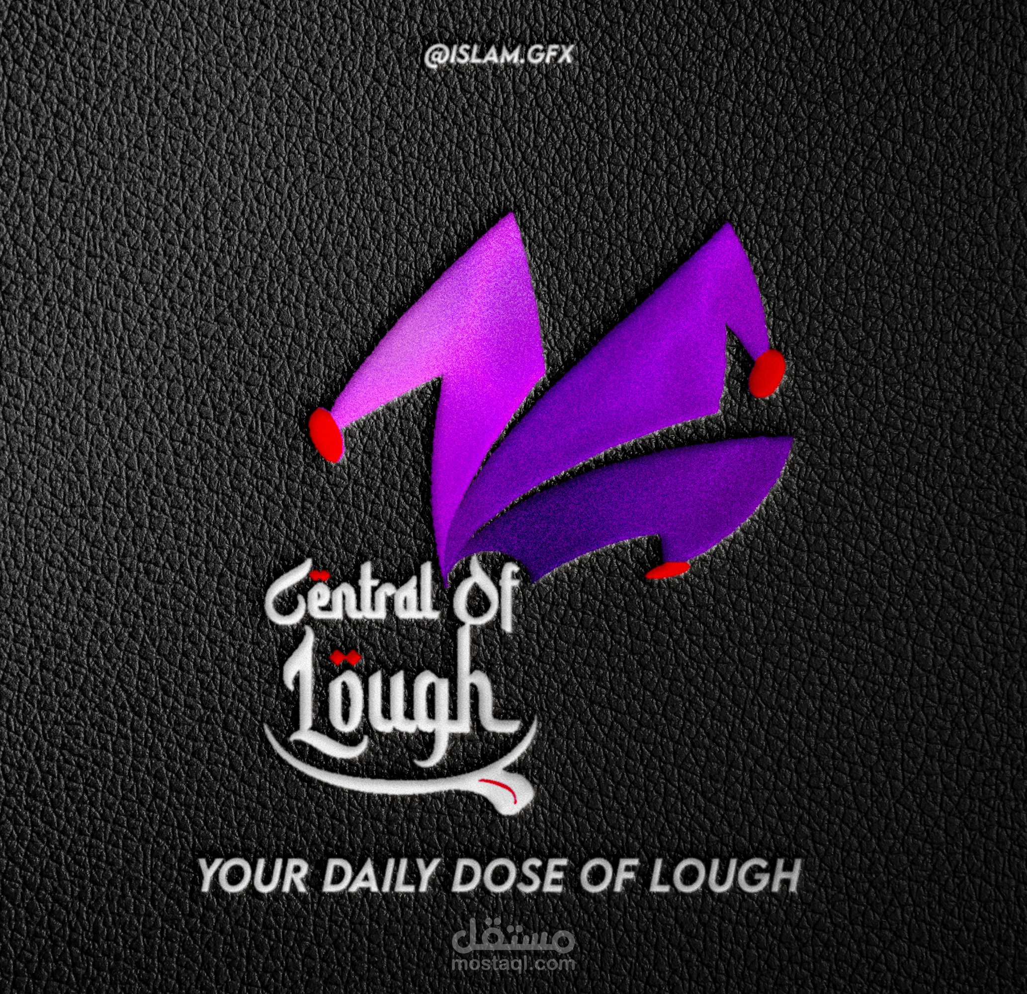 تصميم شعار ( قناة على اليوتوب )