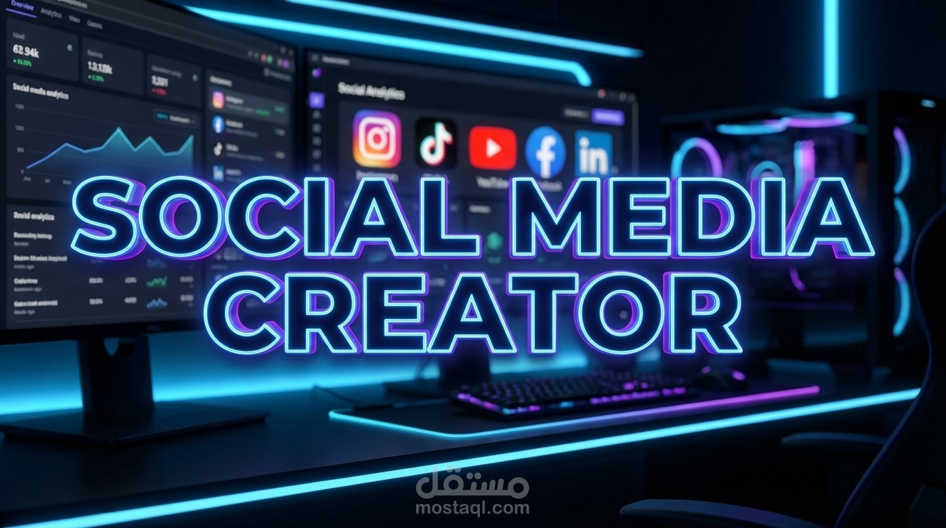 ? تصميم بوستات منتجات احترافية للسوشيال ميديا (4K & Cinematic) لزيادة المبيعات